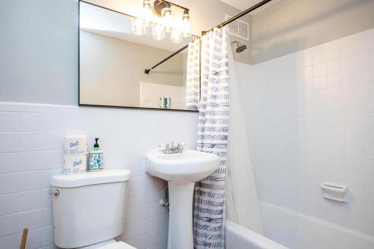 Atlanta Downtown! Onsite Parking! 2Bd! City View! Lm509 Exterior foto