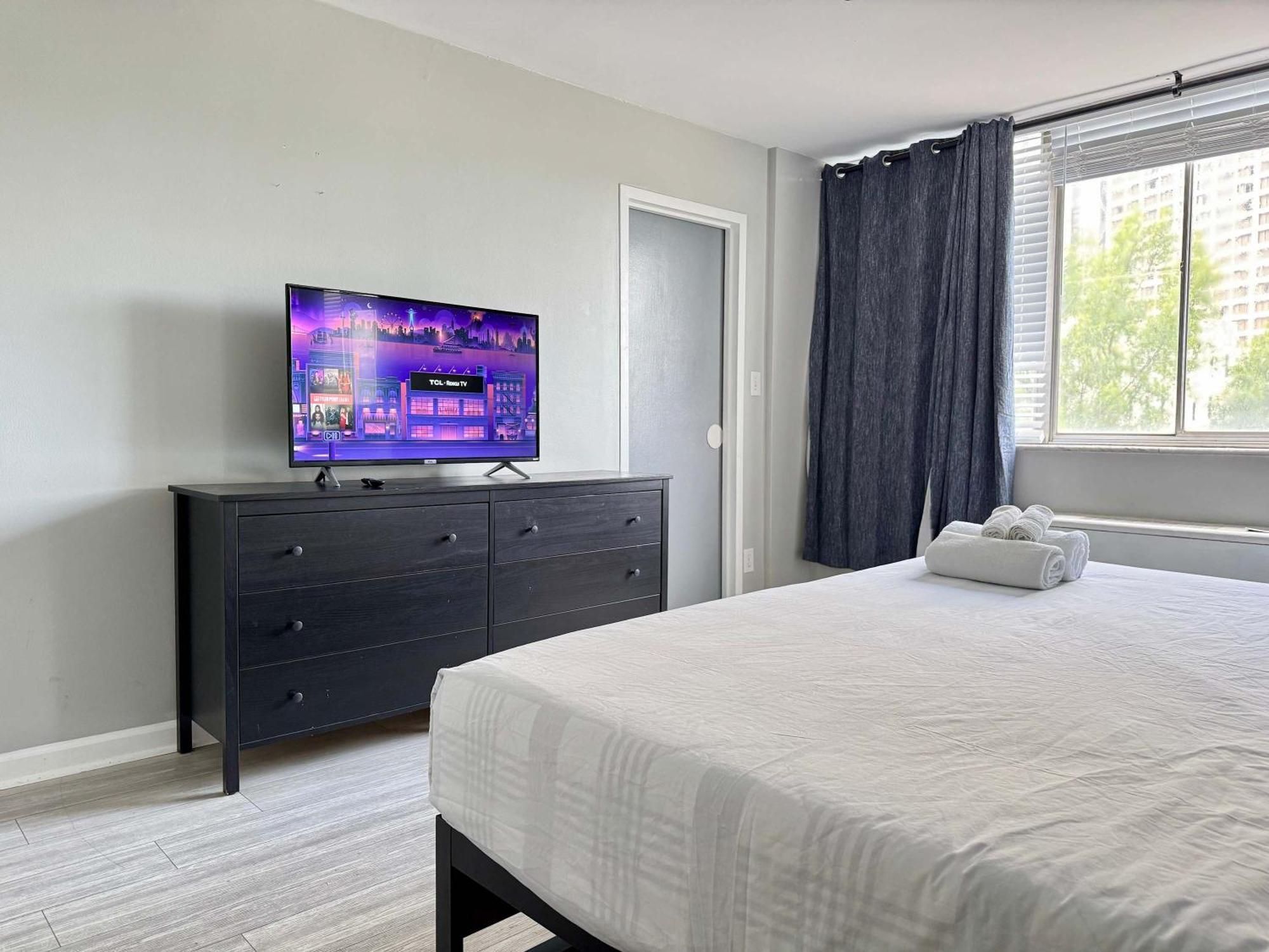 Atlanta Downtown! Onsite Parking! 2Bd! City View! Lm509 Exterior foto
